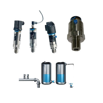 Μετατροπέας πίεσης με αισθητήρα μετάλλου για αέρια ή υγρά - Endress and Hauser Cerabar PMP11