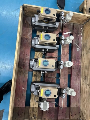 Πνευματική έξυπνη συσκευή θέσης Samson 3730-31001 3730-31000 με βαλβίδα ελέγχου κινεζικής μάρκας