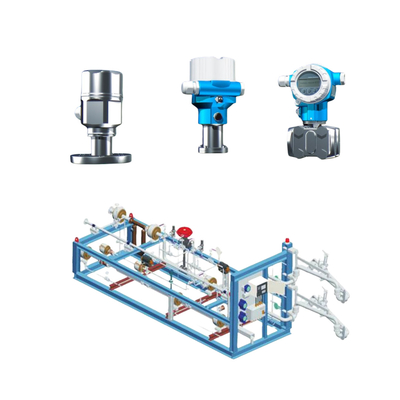 Κινέζικος Skid- Mount Endress+Hauser Διαφορετικός μεταβιβαστής πίεσης Deltabar PMD55