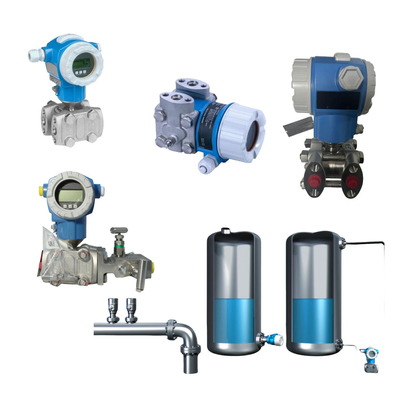Κινέζικος Skid- Mount Endress+Hauser Διαφορετικός μεταβιβαστής πίεσης Deltabar PMD55