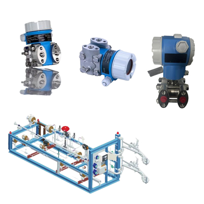 Κινέζικος Skid- Mount Endress+Hauser Διαφορετικός μεταβιβαστής πίεσης Deltabar PMD55