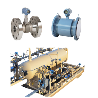Αρχικό μετρητή ροής σειράς Emerson Rosement 8800/8750w