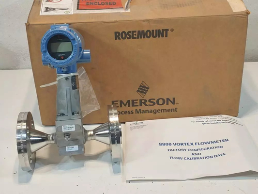 Αρχικό μετρητή ροής σειράς Emerson Rosement 8800/8750w