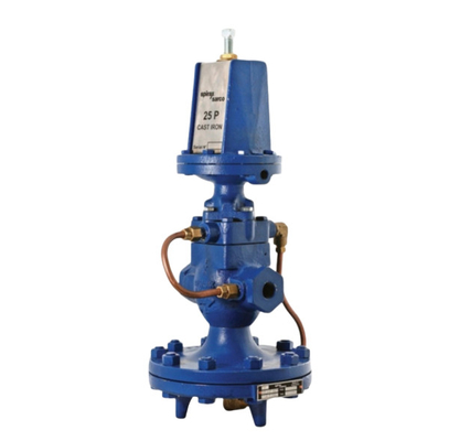 SPIRAX SARCO Pilot Operated Pressure Regulator 1⁄2" έως 4" 25P με διαβιβαστή Rose-mount για εργοστάσιο βαλβίδων ελέγχου ατμού