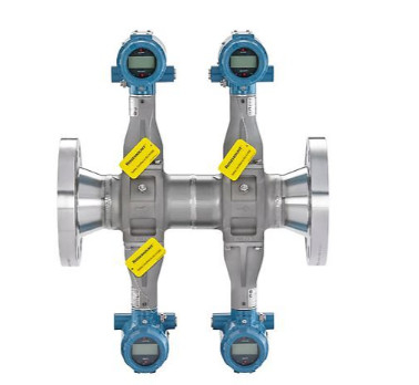 Μετρητής ροής δίνης EMERSON 8800 σειρά Fisher-Rosemount Clip-on / Flanged / τετρακεφαλής μετρητής ροής δίνης