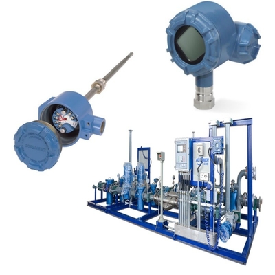EMERSON Rosemount 248 Μεταδότης θερμοκρασίας / μετρητή Κάλυψη / 0 Δαχτυλίδι / τοποθέτηση Κράτη / LED οθόνη Συγκρότημα