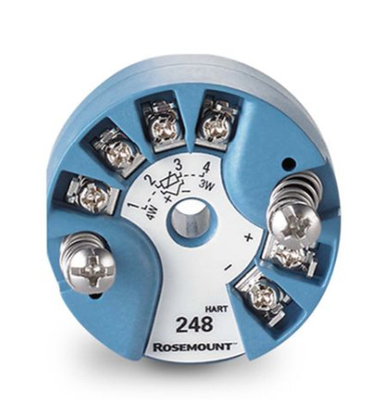 EMERSON Rosemount 248 Μεταδότης θερμοκρασίας / μετρητή Κάλυψη / 0 Δαχτυλίδι / τοποθέτηση Κράτη / LED οθόνη Συγκρότημα