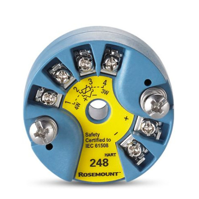 EMERSON Rosemount 248 Μεταδότης θερμοκρασίας / μετρητή Κάλυψη / 0 Δαχτυλίδι / τοποθέτηση Κράτη / LED οθόνη Συγκρότημα