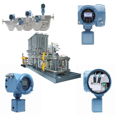 EMERSON Rosemount Micro Motion F-Series Coriolis Μετρητής με αισθητήρα F025H F100A F200H F050S και 5700 πομπό