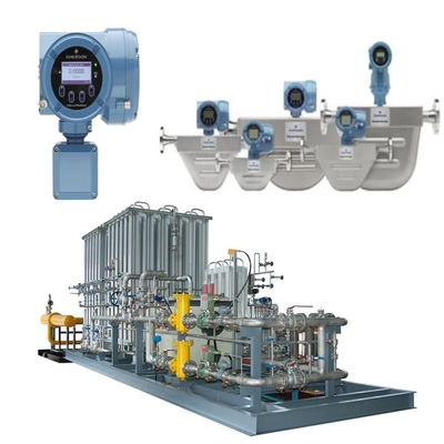 EMERSON Rosemount Micro Motion F-Series Coriolis Μετρητής με αισθητήρα F025H F100A F200H F050S και 5700 πομπό