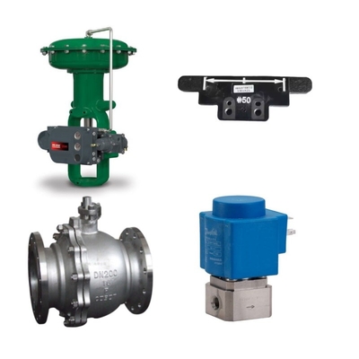 Κίνα Βαλβίδα ελέγχου με TopWorx Dxp Limit Switch Danfoss Σολενοειδής βαλβίδα και Fisher DVC2000 DVC6200 έξυπνη θέση βαλβίδας μαγνητική ταινία και ράβδο