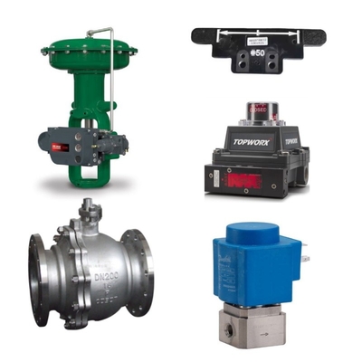 Κίνα Βαλβίδα ελέγχου με TopWorx Dxp Limit Switch Danfoss Σολενοειδής βαλβίδα και Fisher DVC2000 DVC6200 έξυπνη θέση βαλβίδας μαγνητική ταινία και ράβδο