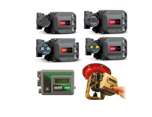 Κίνα Βαλβίδα ελέγχου με TopWorx Dxp Limit Switch Danfoss Σολενοειδής βαλβίδα και Fisher DVC2000 DVC6200 έξυπνη θέση βαλβίδας μαγνητική ταινία και ράβδο