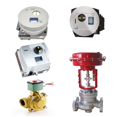 Ελεγκτής βαλβίδας Neles ND9103HN ND9103FN ND9103PN ND9103HX έξυπνος τοποθετητής ASCO ηλεκτροσόκ βαλβίδα και κινεζική ατμοσφαιρική βαλβίδα σφαίρας πλήρες σύνολο