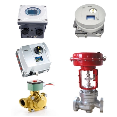 Ελεγκτής βαλβίδας Neles ND9103HN ND9103FN ND9103PN ND9103HX έξυπνος τοποθετητής ASCO ηλεκτροσόκ βαλβίδα και κινεζική ατμοσφαιρική βαλβίδα σφαίρας πλήρες σύνολο