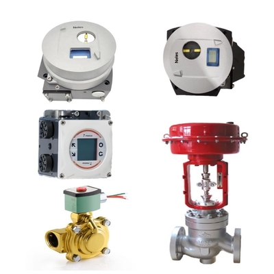 Ελεγκτής βαλβίδας Neles ND9103HN ND9103FN ND9103PN ND9103HX έξυπνος τοποθετητής ASCO ηλεκτροσόκ βαλβίδα και κινεζική ατμοσφαιρική βαλβίδα σφαίρας πλήρες σύνολο