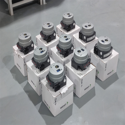Μεγάλη διάμετρος βαλβίδα σφαίρας με Samson3271 3277 Actuator Valmet Neles ND7000 ND9000 Smart Positioner βαλβίδας Fisher 846 μετατροπέας Westlock Limit Switch