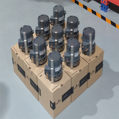 Μεγάλη διάμετρος βαλβίδα σφαίρας με Samson3271 3277 Actuator Valmet Neles ND7000 ND9000 Smart Positioner βαλβίδας Fisher 846 μετατροπέας Westlock Limit Switch