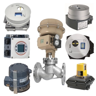 Μεγάλη διάμετρος βαλβίδα σφαίρας με Samson3271 3277 Actuator Valmet Neles ND7000 ND9000 Smart Positioner βαλβίδας Fisher 846 μετατροπέας Westlock Limit Switch