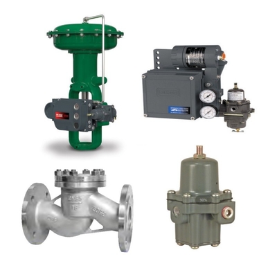 Ελέγχου βαλβίδας με Fisher 667/657 Pneumatic Actuator DVC6200/3582/3582I Βαλβίδα Positioner Κράκετ και 67CFR-225 ρυθμιστή φίλτρου