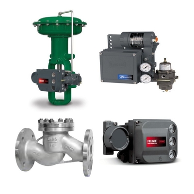 Ελέγχου βαλβίδας με Fisher 667/657 Pneumatic Actuator DVC6200/3582/3582I Βαλβίδα Positioner Κράκετ και 67CFR-225 ρυθμιστή φίλτρου