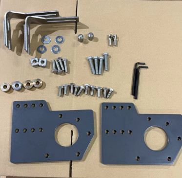 Ελέγχου βαλβίδας με Fisher 667/657 Pneumatic Actuator DVC6200/3582/3582I Βαλβίδα Positioner Κράκετ και 67CFR-225 ρυθμιστή φίλτρου