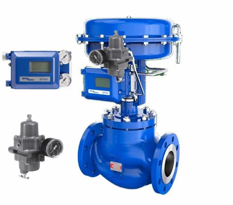 Πιο συγκεκριμένα, το SP400 SP500 EP6 SP7-1 SP7-20 SP7-21 SP7-22 Fisher 67CFR 67CFSR προσαρμόζεται στον ατμοσφαιρικό ενεργοποιητή της σειράς PN9000.