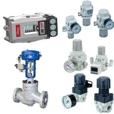 Διορθωτής ψηφιακής θέσης βαλβίδων Flowserve 3800 520MD 3200MD με βαλβίδες ηλεκτροσόκ ASCO για βαλβίδες ελέγχου της πνευματικής ροής