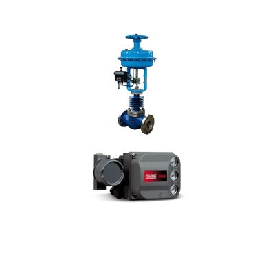 Πνευματική βαλβίδα ελέγχου με FISHER DVC6200 έξυπνο ψηφιακό εντοπιστή