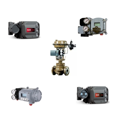 Ποιότητα Fisher DVC6200 Ενιαία δράση Ηλεκτρικός Τύπος Ψηφιακός έξυπνος τοποθετητής βαλβίδας