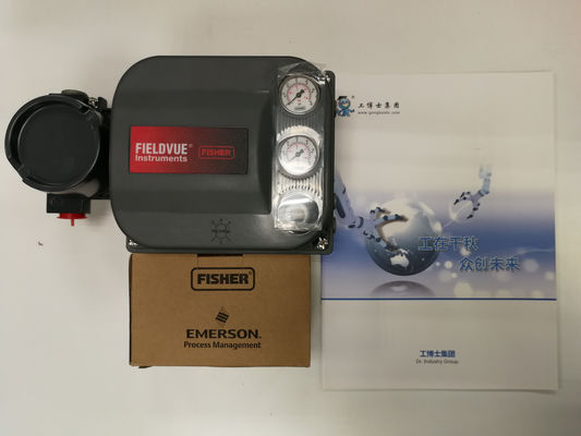 Κινέζικη Πνευματική Βαλβίδα με Fisher DVC6200 HC Smart Valve Positioner με 67CFR-38VVP 67CF-1663-38597 Ρυθμιστή φίλτρου σε απόθεμα