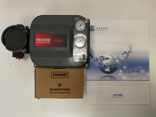 Ποιότητα Fisher DVC6200 Ενιαία δράση Ηλεκτρικός Τύπος Ψηφιακός έξυπνος τοποθετητής βαλβίδας