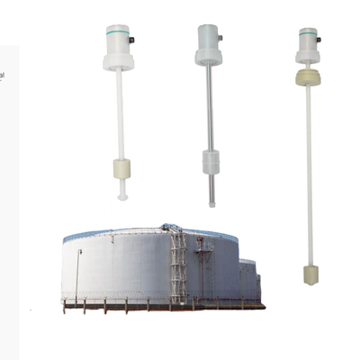 PVDF PP PFA Αντικοροσιακός διαβιβαστής επιπέδου FeeJoy FJM-L Μαγνητοστρίκτης διαβιβαστής επιπέδου για δεξαμενές αποθήκευσης