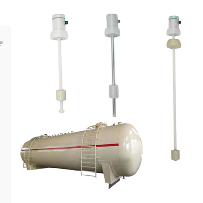 PVDF PP PFA Αντικοροσιακός διαβιβαστής επιπέδου FeeJoy FJM-L Μαγνητοστρίκτης διαβιβαστής επιπέδου για δεξαμενές αποθήκευσης