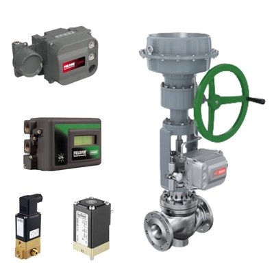 Φίσερ Positioner DVC6200 DVC2000 και Burkert Solenoid Valve 00047166 για την κινεζική πνευματική βαλβίδα ελέγχου σε απόθεμα