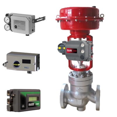 Συσκευές βαλβίδας ελέγχου FISHER DVC6200 Samson 4763 Spirax SP7 και Burkert Brass Solenoid Valve 6524 με ανθεκτικό σε υψηλές θερμοκρασίες 2/2-οδικό διάφραγμα