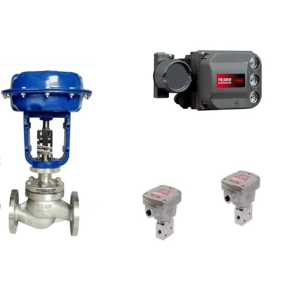 Συσκευές βαλβίδας ελέγχου FISHER DVC6200 Samson 4763 Spirax SP7 και Burkert Brass Solenoid Valve 6524 με ανθεκτικό σε υψηλές θερμοκρασίες 2/2-οδικό διάφραγμα