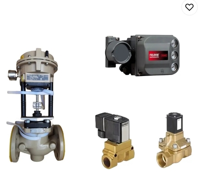 Διαθέτης θέσης βαλβίδων Fisher DVC2000 DVC6200 3582I 3282 και Burkert 3 Way Pneumatic Solenoid Valve 6281 για βαλβίδα ελέγχου Samson