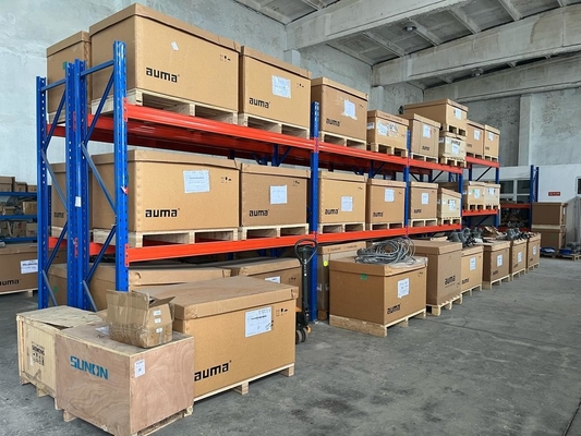 AUMA SA07.2 SA07.6 Ηλεκτρικός ενεργοποιητής βαλβίδων ελέγχου με κιβώτιο ταχυτήτων GST και έλεγχο ενεργοποιητή AM για ακριβή έλεγχο
