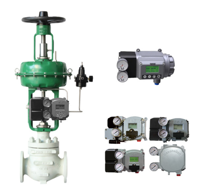 Masoneilan Valve Positioner SVI1000/SVI2/SVI3 Για βέλτιστες επιδόσεις και αντοχή στον βιομηχανικό τομέα
