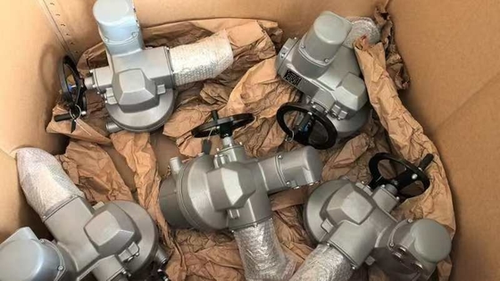 Ηλεκτρικές βαλβίδες με AUMA SQ10.2 και προσαρμογή βαλβίδας F10 F12 Auma SQ SQR Ηλεκτρικός ενεργοποιητής μερικής περιστροφής SQ10.2 SQ07.2 SQ12.2 SQ14.2 SQ05.2 Για ανοικτή και κοντινή λειτουργία
