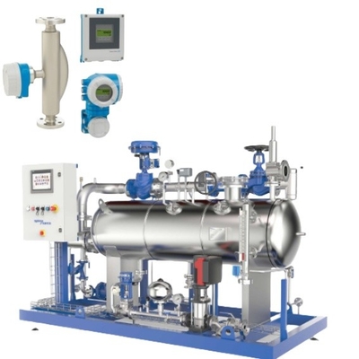 Endress Hauser Proline Promass F 500 μετρητής ροής Coriolis με παροχή ενέργειας DC 24V AC