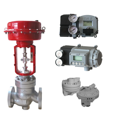 Masoneilan BR200 BR400 Επικεφαλίδα προσαύξησης SVI2 SVI3 και Fisher 67CFR Ρυθμιστής φίλτρων