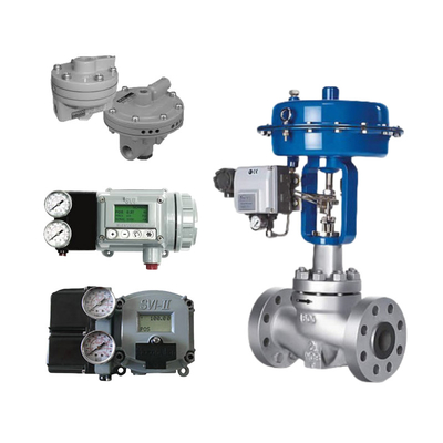 Masoneilan BR200 BR400 Επικεφαλίδα προσαύξησης SVI2 SVI3 και Fisher 67CFR Ρυθμιστής φίλτρων