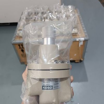 Πνευματικός ηλεκτρικός έλεγχος CL-523H βαλβίδων κλειδαριών χάλυβα