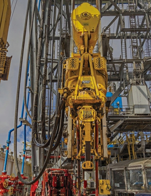 1500 τόνων ανύψωσης NOV TDX-1500 κινητήρες επαγωγής εναλλασσόμενου ρεύματος για βαριές ανάγκες ανύψωσης