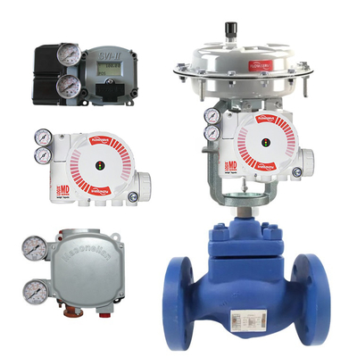 100% αρχικός ελεγκτής θέσης ροής 3200MD Masoneilan SVI1000 ελεγκτής θέσης για την πνευματική βαλβίδα ελέγχου Spiraxsarco