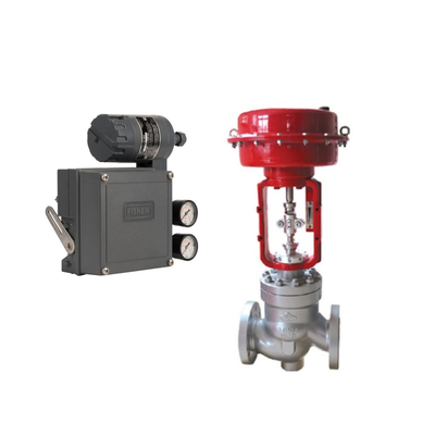 Κινέζικες βαλβίδες ελέγχου Wuzhong Fisher 3582i DVC6200 DVC2000