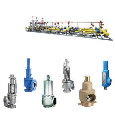 CROSBY J Series και H Series άμεσες βαλβίδες ανακούφισης πίεσης ελαστικών