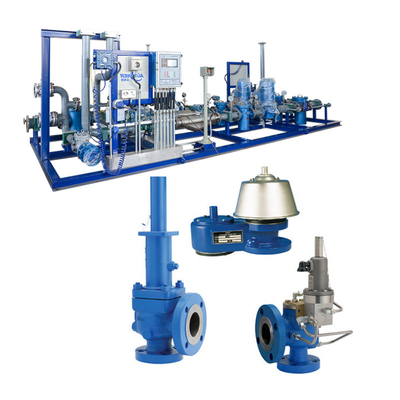 CROSBY J Series και H Series άμεσες βαλβίδες ανακούφισης πίεσης ελαστικών